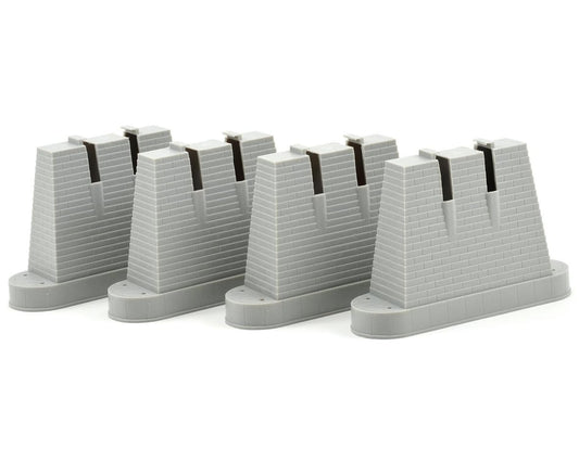 Atlas 3” Bridge Piers: HO Scale (4pcs)