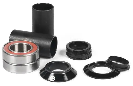 SaltPlus Echo Euro Bottom Bracket Set 22mm (Black)