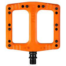 Diety Deftrap Platform Pedals Cr-Mo: 9/16” (Orange)