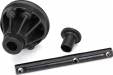 Traxxas Spool Shaft and Housing: 4-TEC 2.0