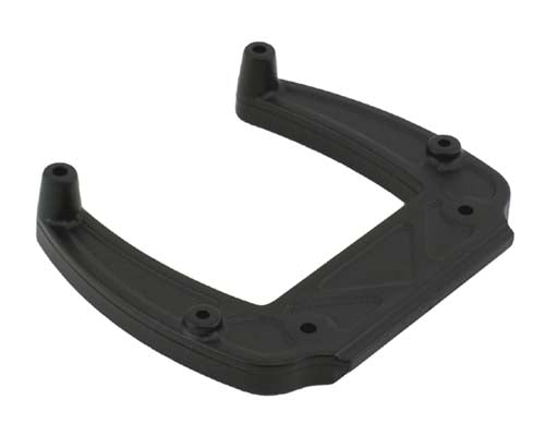 RPM Front Shock Tower: Stampede/Rustler/Slash/Bandit 2WD (Black)