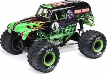 Losi 1/18 Mini LMT 4WD Monster Truck RTR (Grave Digger)