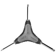 Super B TB-YY30 Y-Wrench: T10/T25/T30 Torx