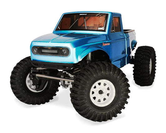 Redcat Everest Acsent LCG Brushed Rock Crawler: Dovetail Body (Blue)