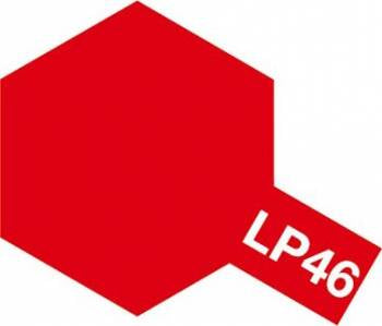 Tamiya LP-46: Pure Metallic Red (10ml)