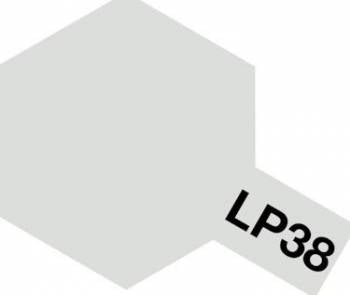 Tamiya LP-38 Lacquer Paint: Flat Aluminum (10ml)