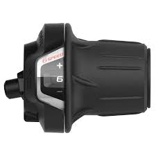 Shimano Tourney SL-RV300 6-Speed Twist Shifter: Black