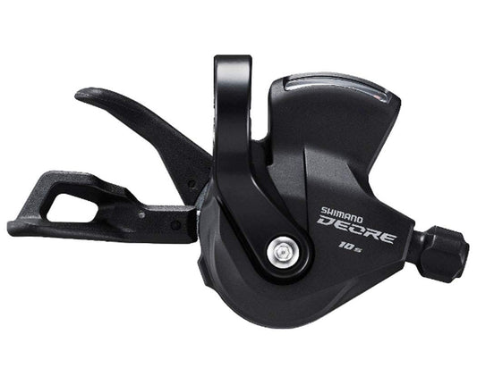 Shimano Deore SL-M4100-R 10-Speed Trigger Shifter: Black