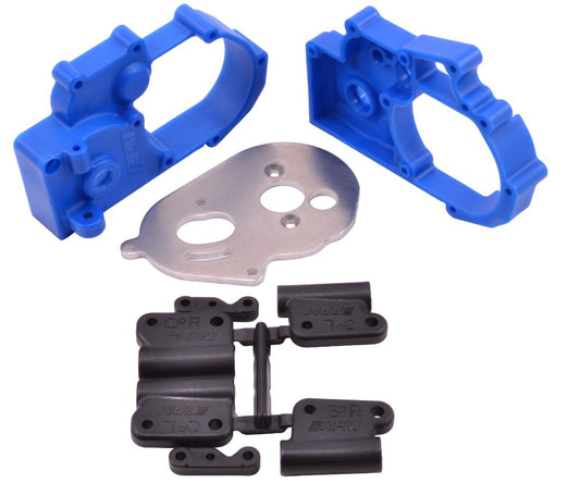 RPM Hybrid Gearbox Housing: Traxxas 2WD (Blue)