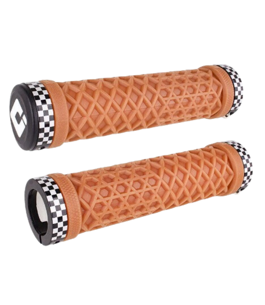 ODI Vans Limited Edition Lock-On Grips Bonus Pack: Black/Classic Gum