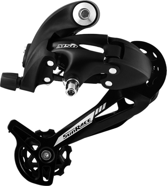 Sunrace RDM57 7-8-Speed 11T-34T Long Cage Rear Derailleur