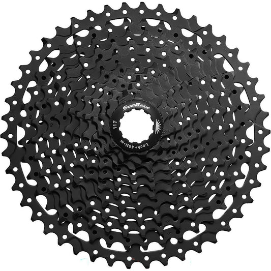 SunRace CSMS8 11-46T 11-Speed Cassette: Black