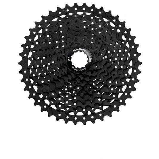 SunRace CSMS3 MTB 11-40T 10-Speed Cassette: Black