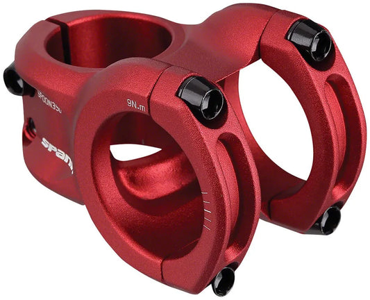 Spank Spoon 318 Stem: 31.8 - 43mm (Red)
