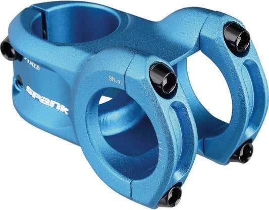 Spank Spoon 318 Stem: 31.8-43mm (Blue)