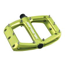 Spank Spoon 110 Flat Pedals: Green