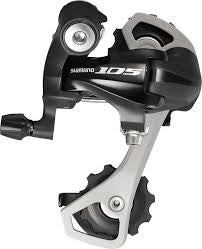 Shimano RD-5701-GS 10-Speed Rear Derailler (Black)