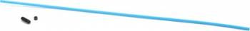 Du-Bro Antenna Tubes w/Caps (Neon Blue)