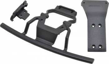 RPM Front Bumper and Skid Plate: Losi Baja Rey Raptor