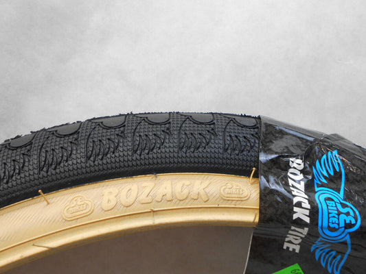 SE Bikes Bozack Tire 24 x 2.4” (Black/Tan)