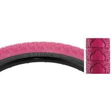 SE Bikes Bozack Tire 26 x 2.4" (Black/Pink)