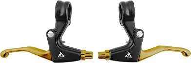 BlackOps V-Type BMX Lever: Gold