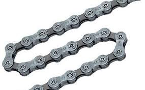 Shimano Tourney 9 Speed Chain MTB: 116L 7.3mm HG-53 (Grey)