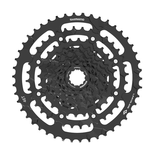 Shimano CS-LG300-9 9-Speed Cassette: 11-36T