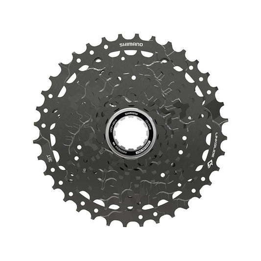 Shimano CS-LG400-9 9-Speed Cassette: 11-36T