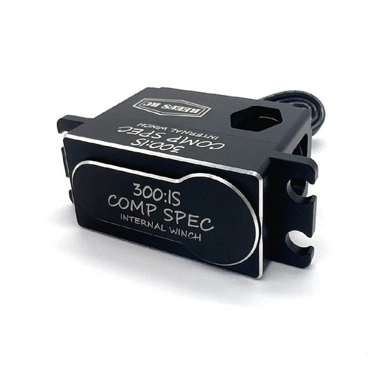 Reefs RC 300 Comp Spec Internal Spool Servo Winch: 300oz @0.03sec