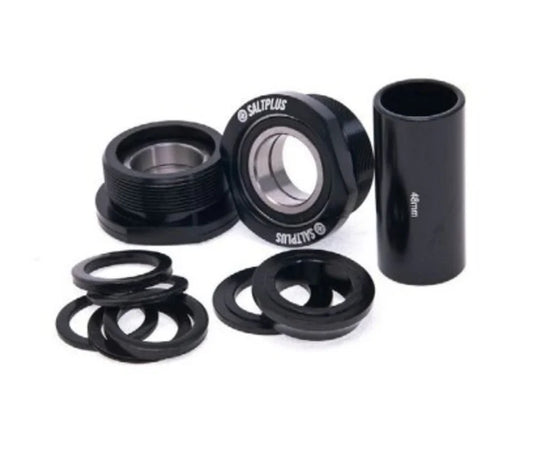 SALT PLUS ECHO EURO Bottom Bracket 19MM (BLACK)