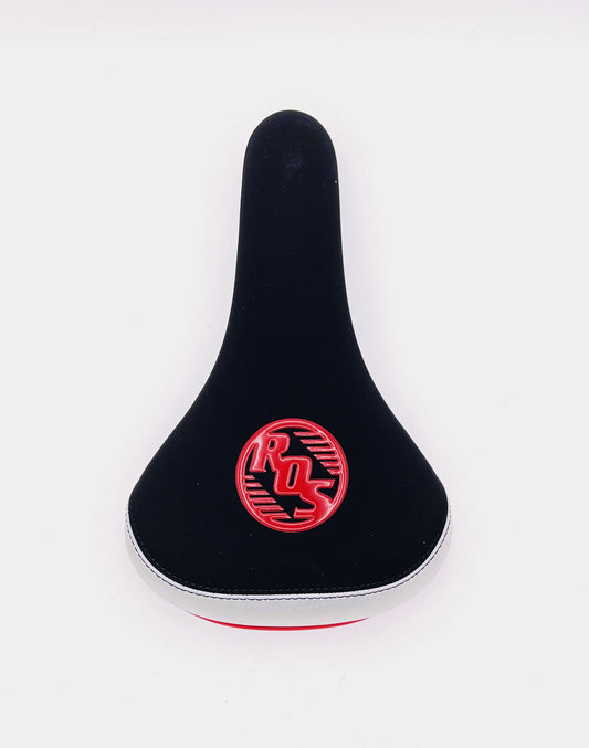 Ride Out Supply Reflective Seat (Black/Red)
