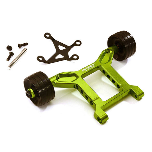 Integy Machined Wheelie Bar (Green)