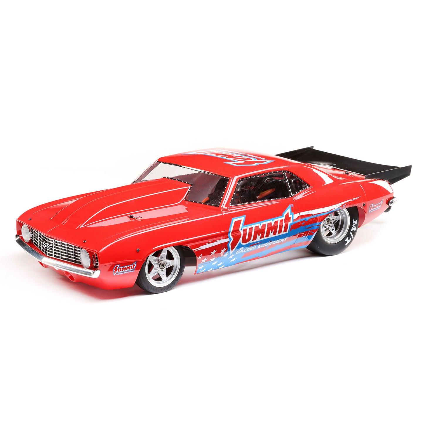 Losi 22S Drag 1969 Camaro 2WD No Prep Drag Car: RTR (Summit Racing)