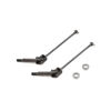 Losi Front Axle Set: Baja Rey (2)