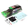 Losi Body Set Painted Grave Digger LMT