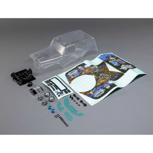 Losi Body Set Clear: Son Uva Digger