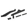 Losi Composite Front and Rear Chassis Brace and Center Diff Spacer: MTXL