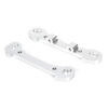 Losi Aluminum Rear Hinge Pin Braces: MTXL (2)