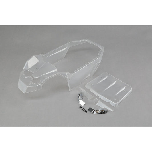 Losi Rock Rey Clear Polycarbonate Body