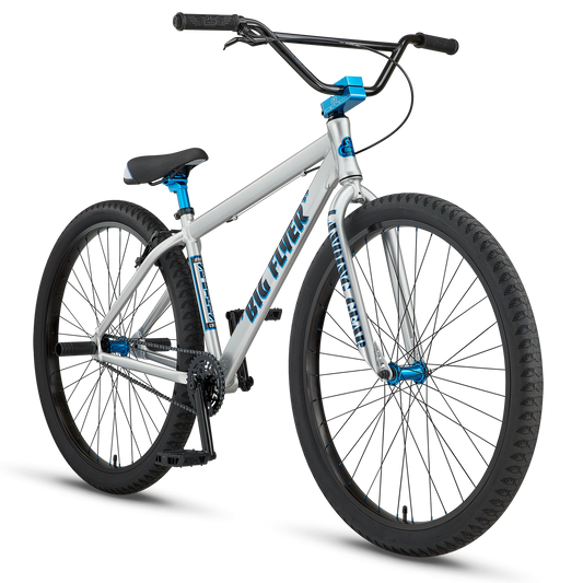 SE Bikes Big Flyer 29" (Iced out Silver)