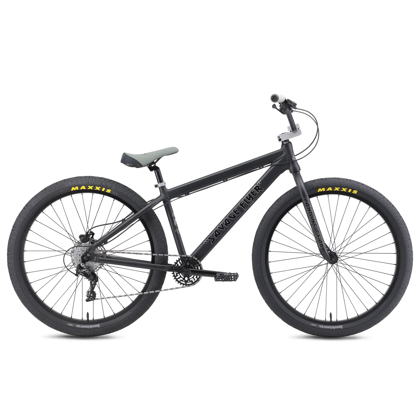 SE BIKES Savage Flyer 27.5" (Black Maiden)