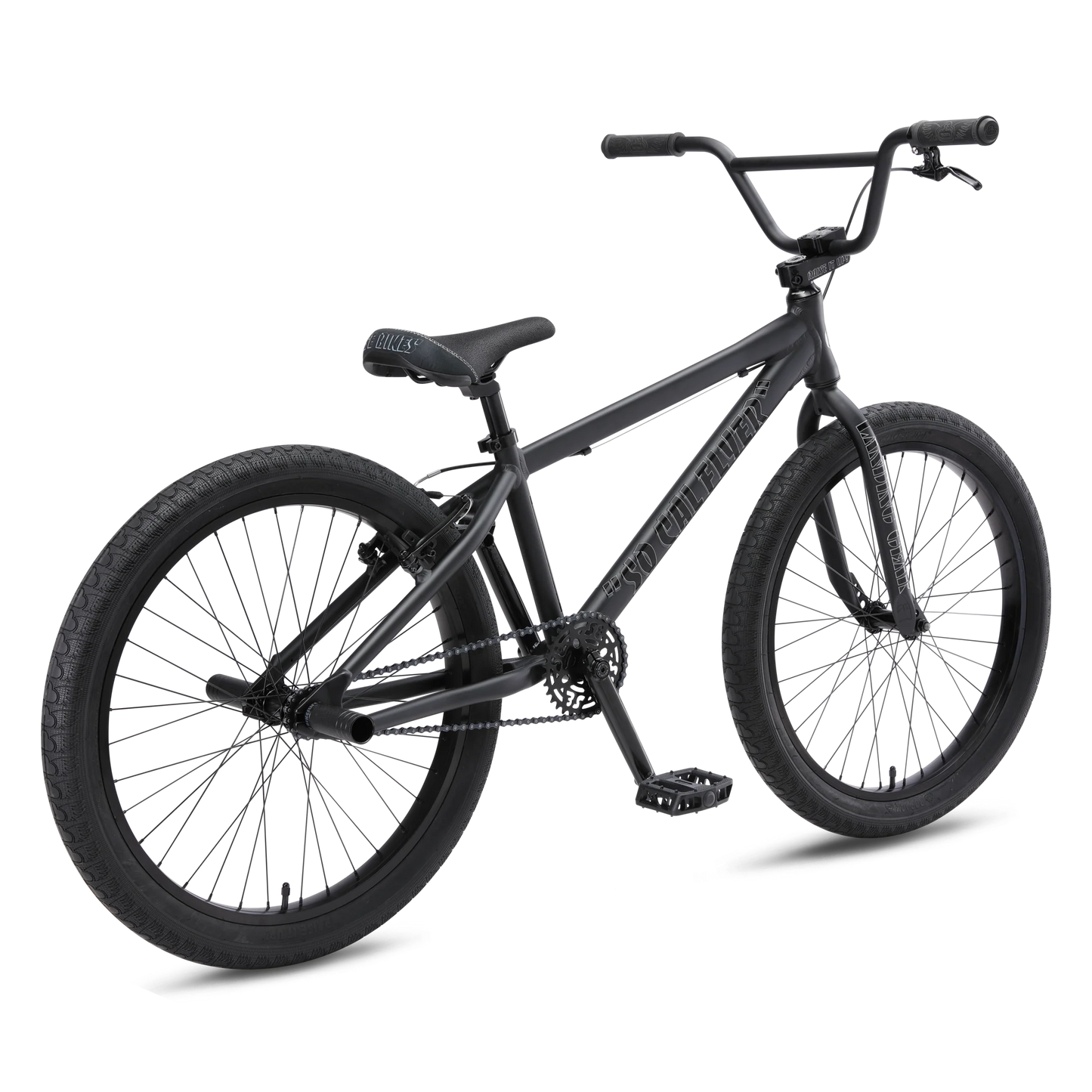 SE Bikes So Cal Flyer 24" 2026 (Matte Black)