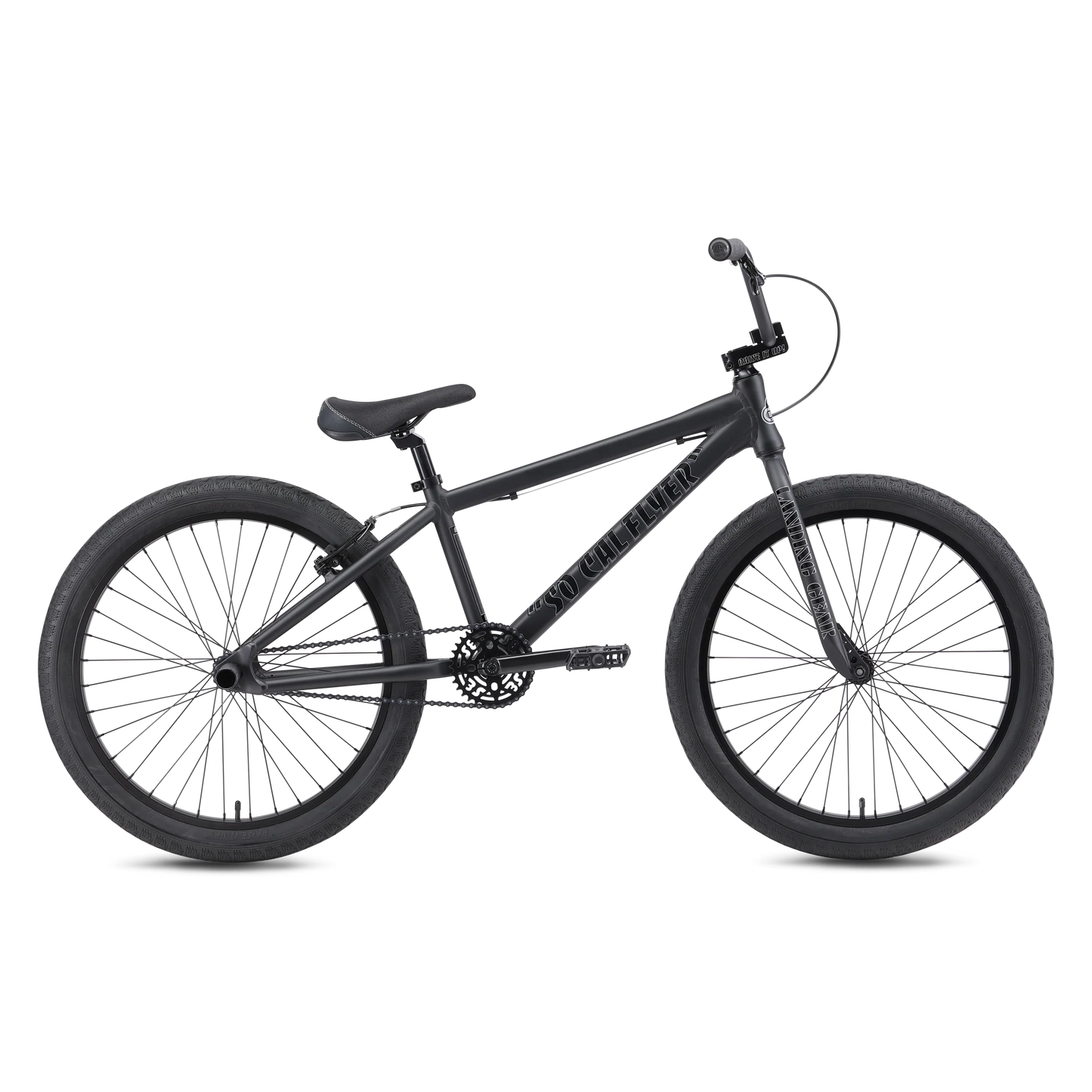 SE Bikes So Cal Flyer 24" 2026 (Matte Black)