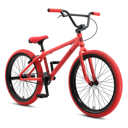 SE Bikes So Cal Flyer 24" 2026 (Matte Red)