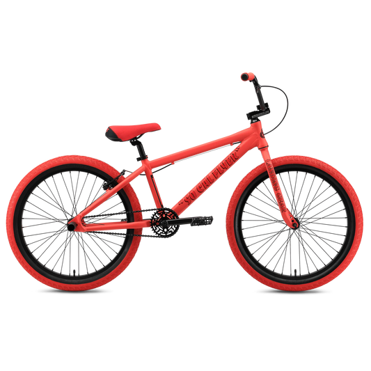 SE Bikes So Cal Flyer 24" 2026 (Matte Red)