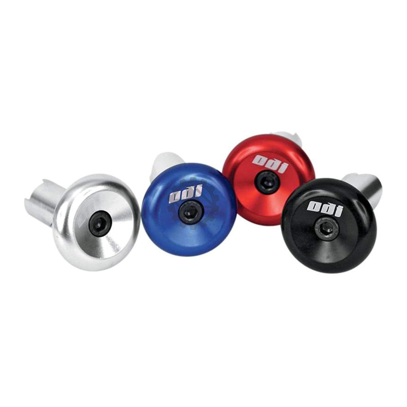 ODI Handlebar End Cap Aluminum (BLACK)
