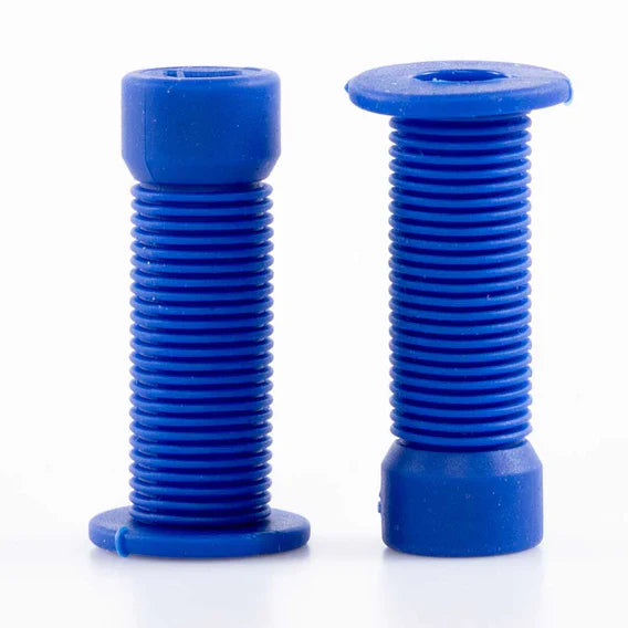 ODI GRIP SCHRADER VALVE CAPS (ASSTD COLORS) (PAIR)