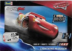 Revell Snaptite 1/24 Lightning Mcqueen Model kit