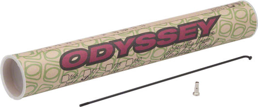 Odyssey Stainless Steel Spokes 186mm (Orange)